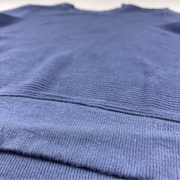 Athleta Girl Stormy Skies Crunch Time Sweatshirt XL 14 - Picture 5 of 6